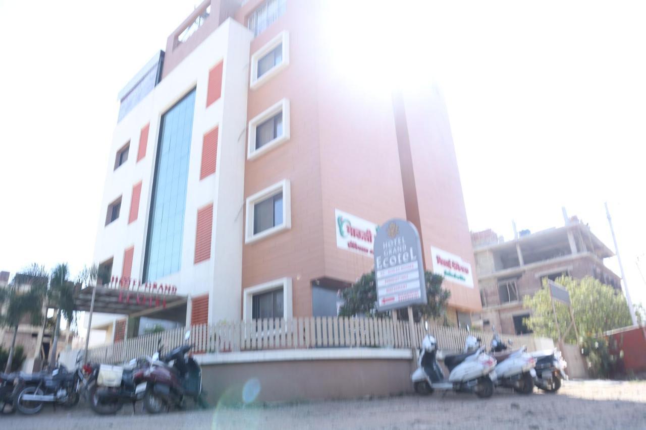 Hotel Grand Ecotel, Aurangabad Exteriér fotografie