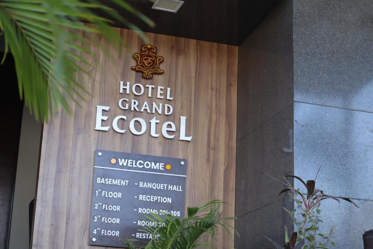 Hotel Grand Ecotel, Aurangabad Exteriér fotografie