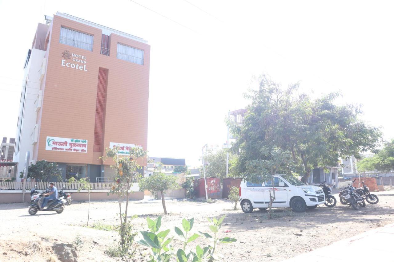 Hotel Grand Ecotel, Aurangabad Exteriér fotografie