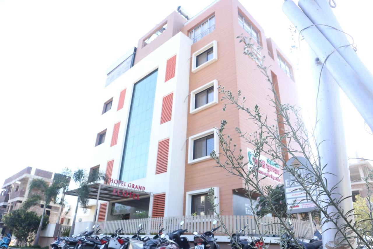 Hotel Grand Ecotel, Aurangabad Exteriér fotografie