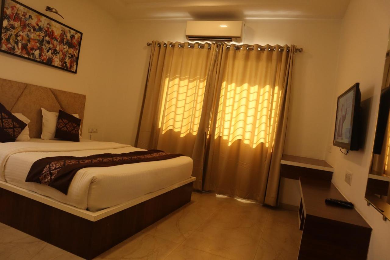 Hotel Grand Ecotel, Aurangabad Exteriér fotografie