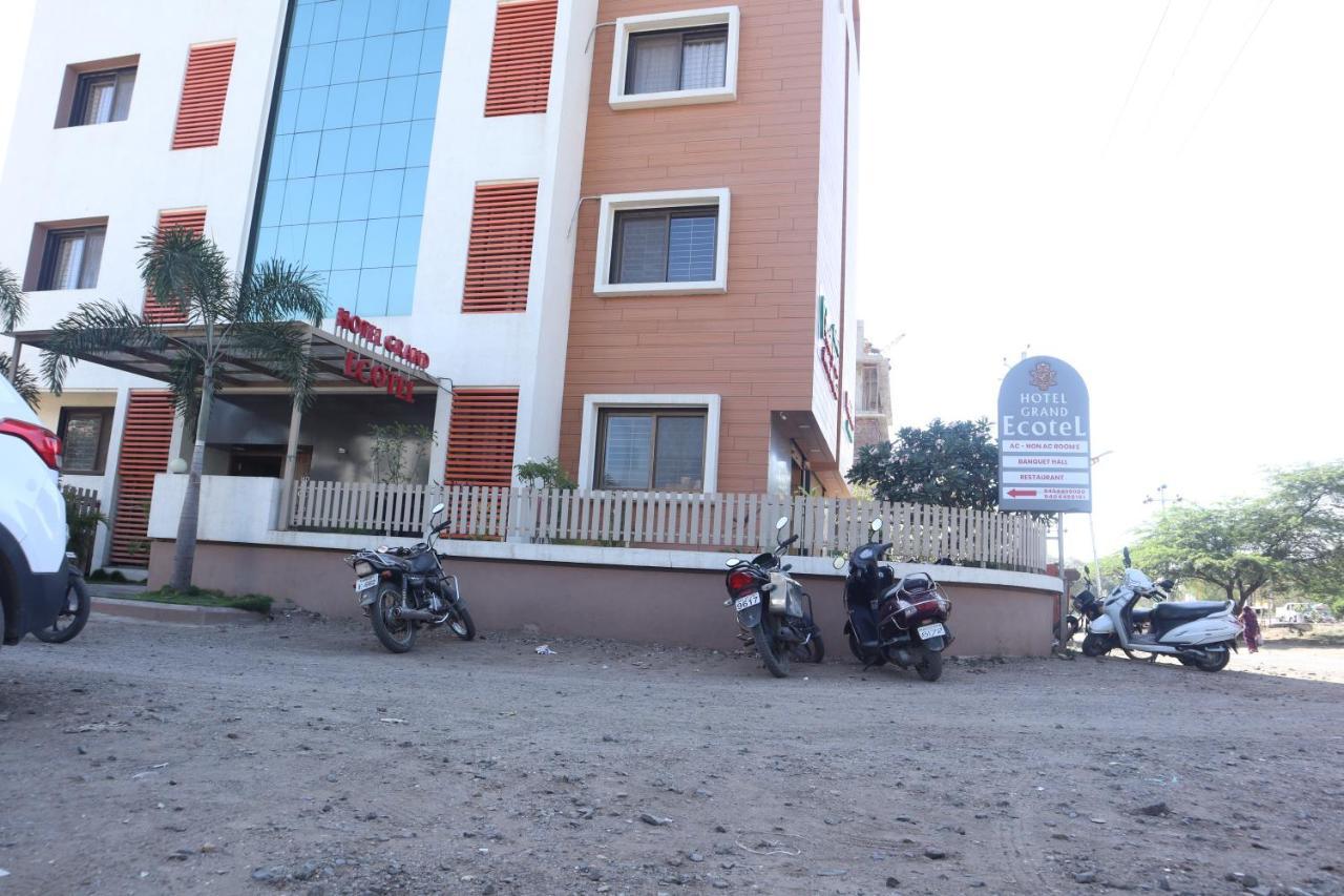 Hotel Grand Ecotel, Aurangabad Exteriér fotografie