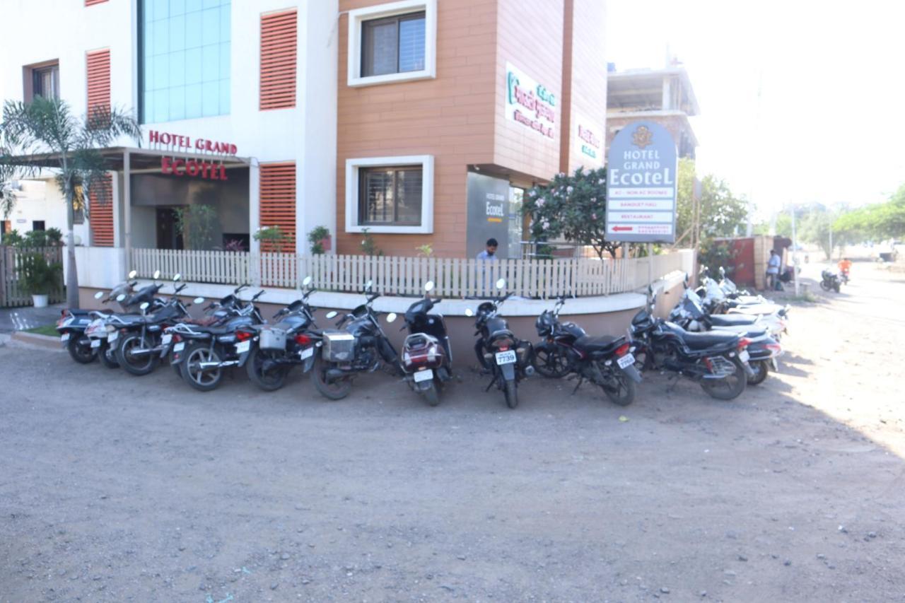 Hotel Grand Ecotel, Aurangabad Exteriér fotografie