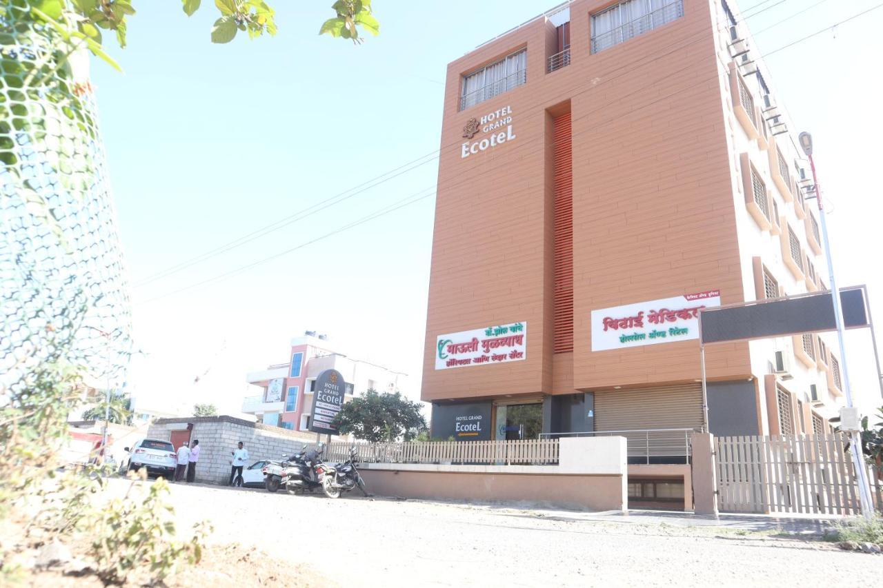 Hotel Grand Ecotel, Aurangabad Exteriér fotografie