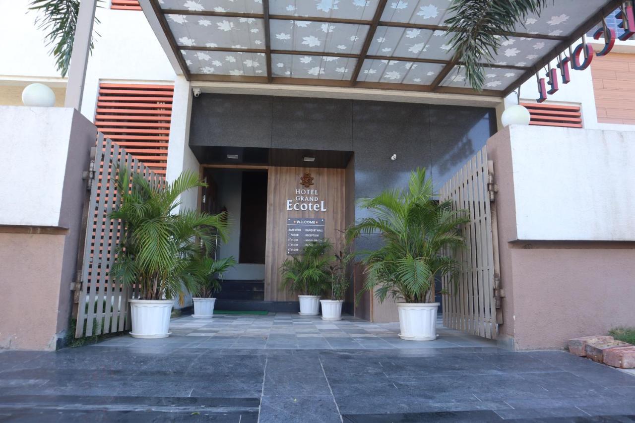Hotel Grand Ecotel, Aurangabad Exteriér fotografie