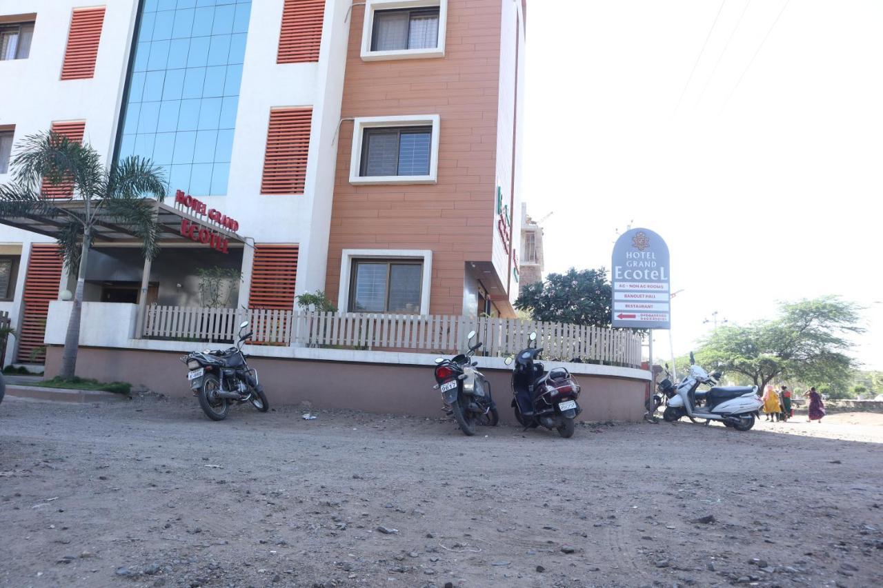 Hotel Grand Ecotel, Aurangabad Exteriér fotografie
