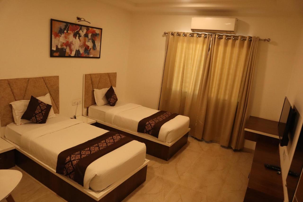 Hotel Grand Ecotel, Aurangabad Exteriér fotografie