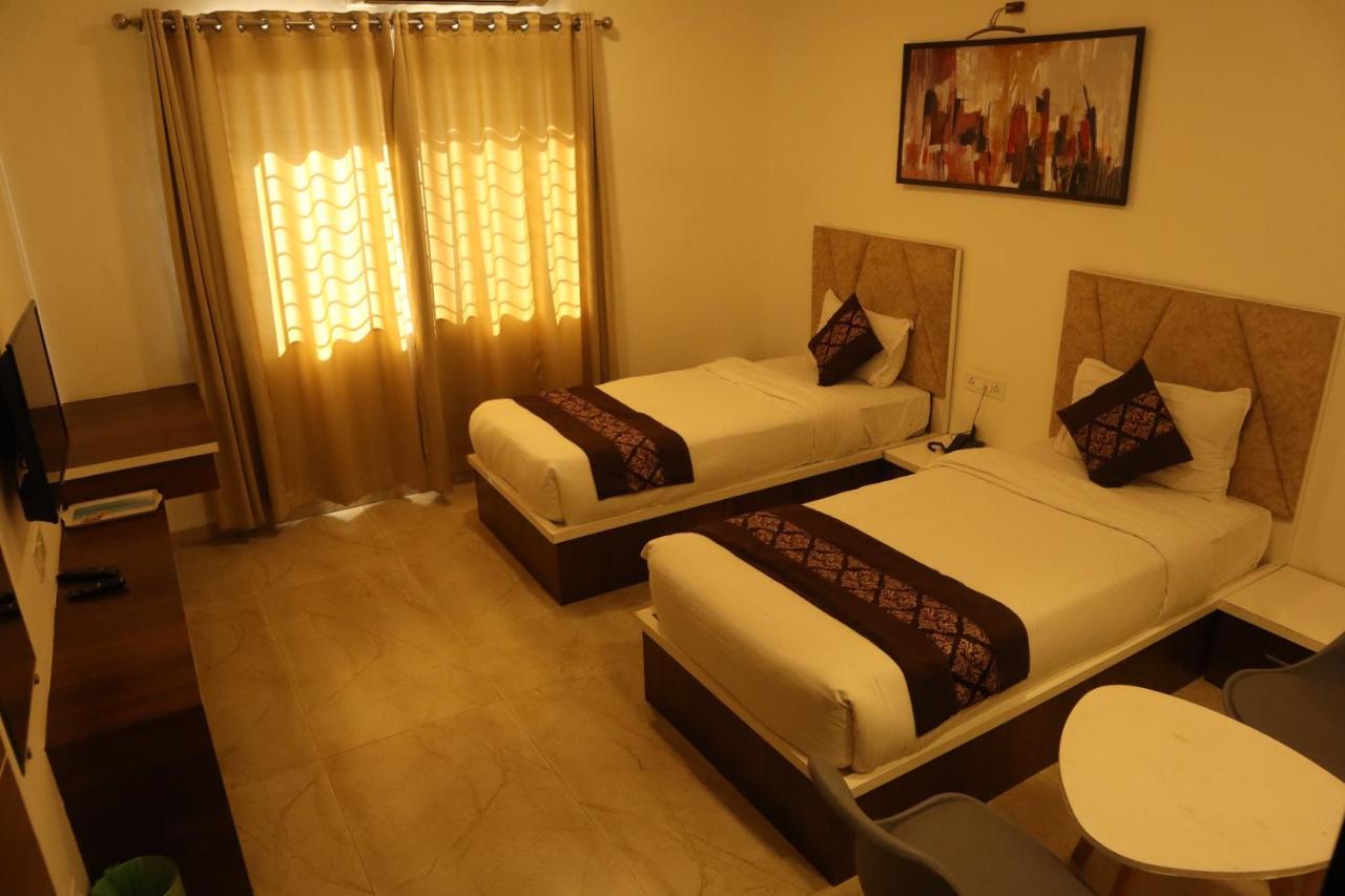 Hotel Grand Ecotel, Aurangabad Exteriér fotografie