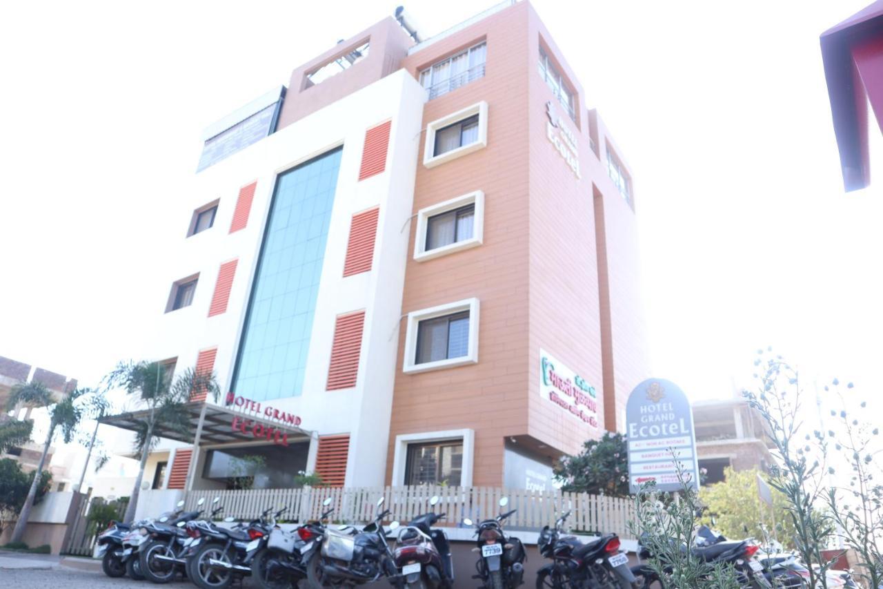 Hotel Grand Ecotel, Aurangabad Exteriér fotografie