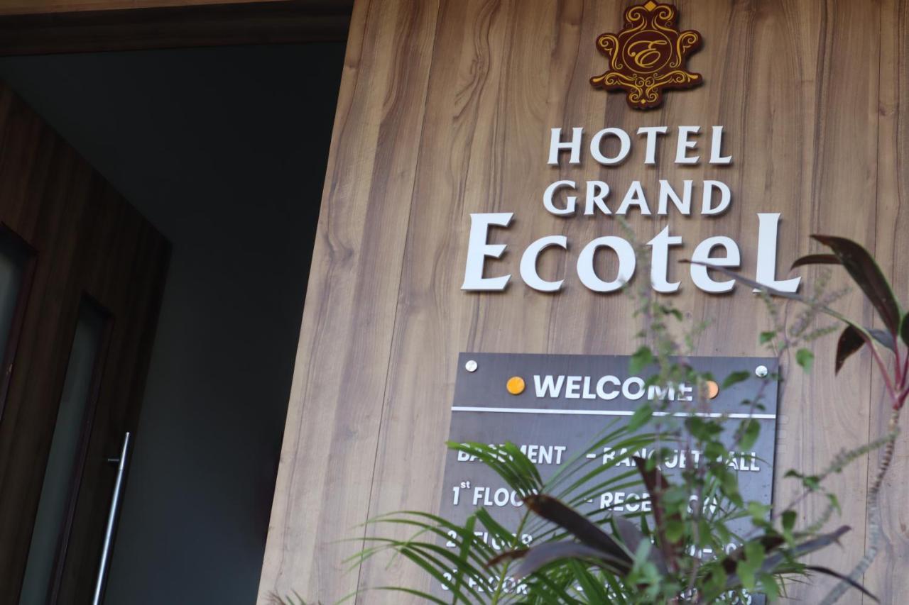 Hotel Grand Ecotel, Aurangabad Exteriér fotografie