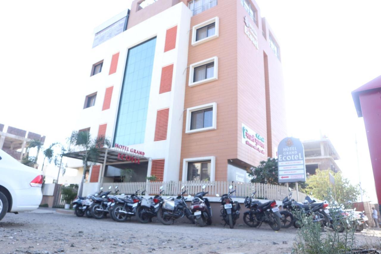 Hotel Grand Ecotel, Aurangabad Exteriér fotografie