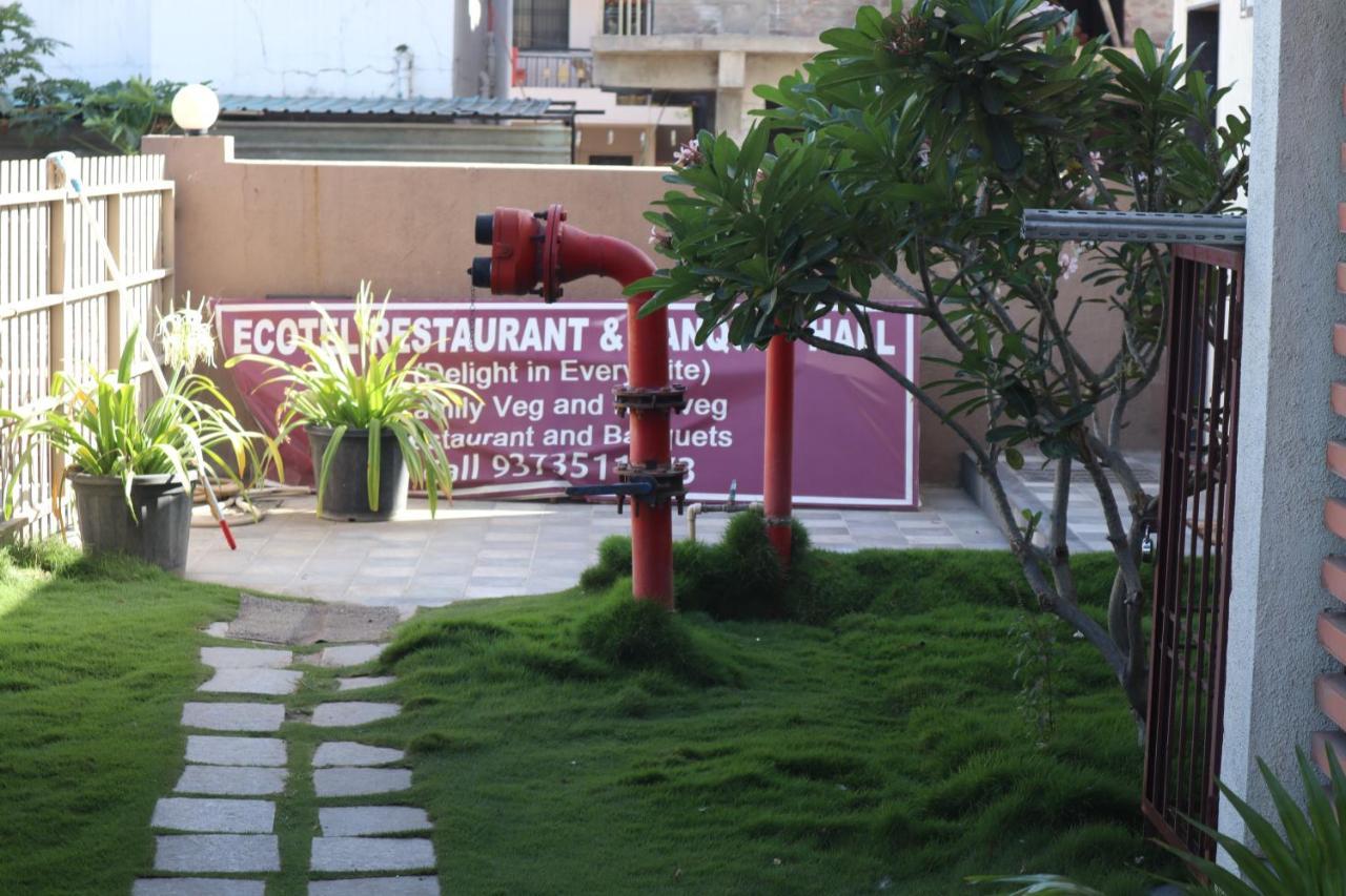 Hotel Grand Ecotel, Aurangabad Exteriér fotografie