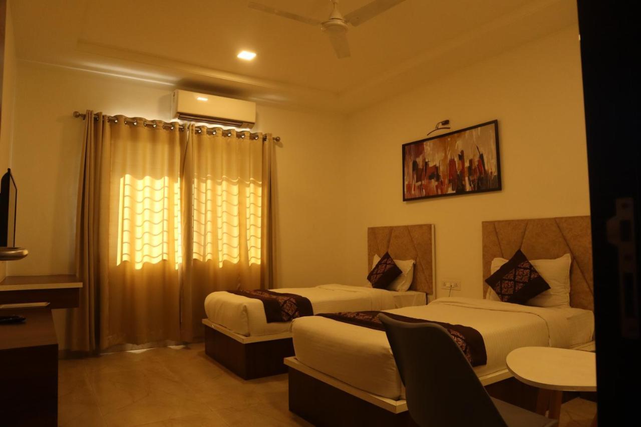 Hotel Grand Ecotel, Aurangabad Exteriér fotografie