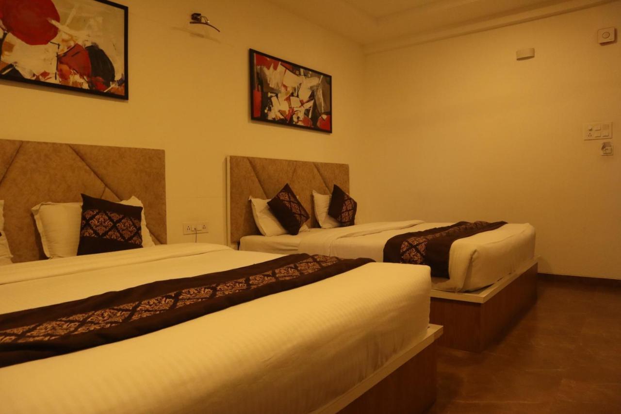 Hotel Grand Ecotel, Aurangabad Exteriér fotografie
