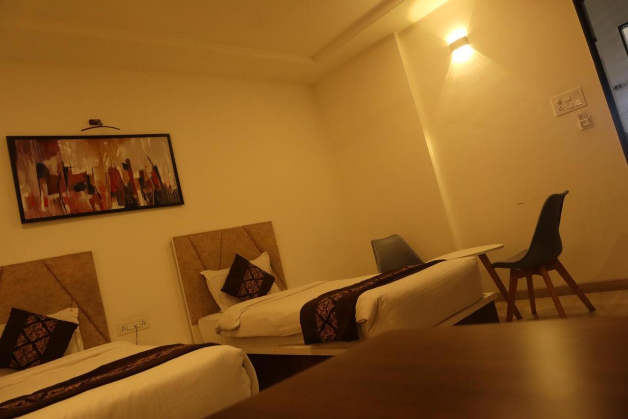 Hotel Grand Ecotel, Aurangabad Exteriér fotografie
