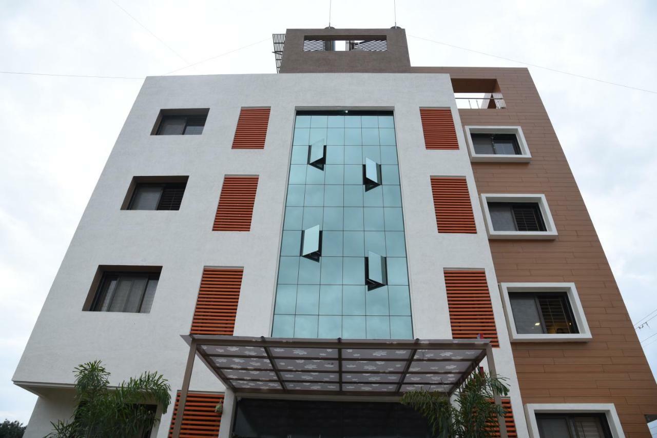 Hotel Grand Ecotel, Aurangabad Exteriér fotografie