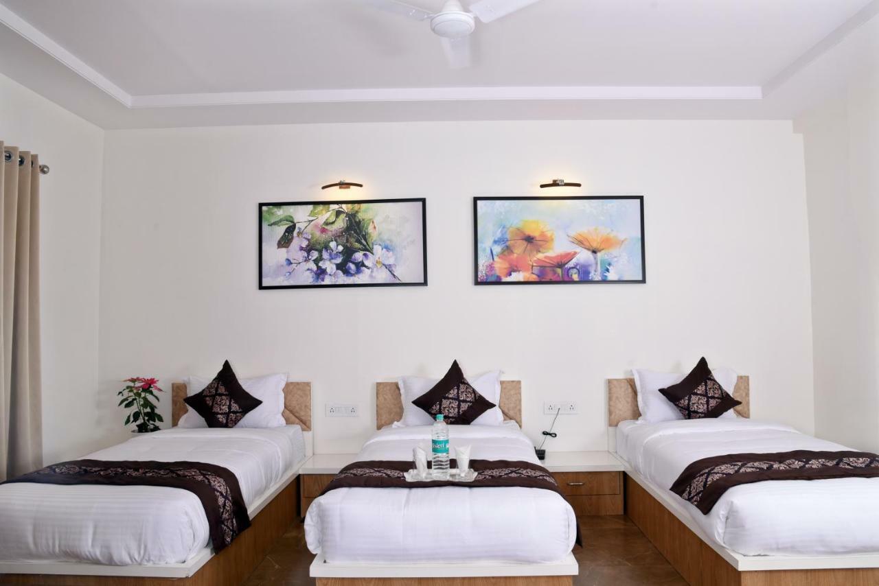 Hotel Grand Ecotel, Aurangabad Exteriér fotografie