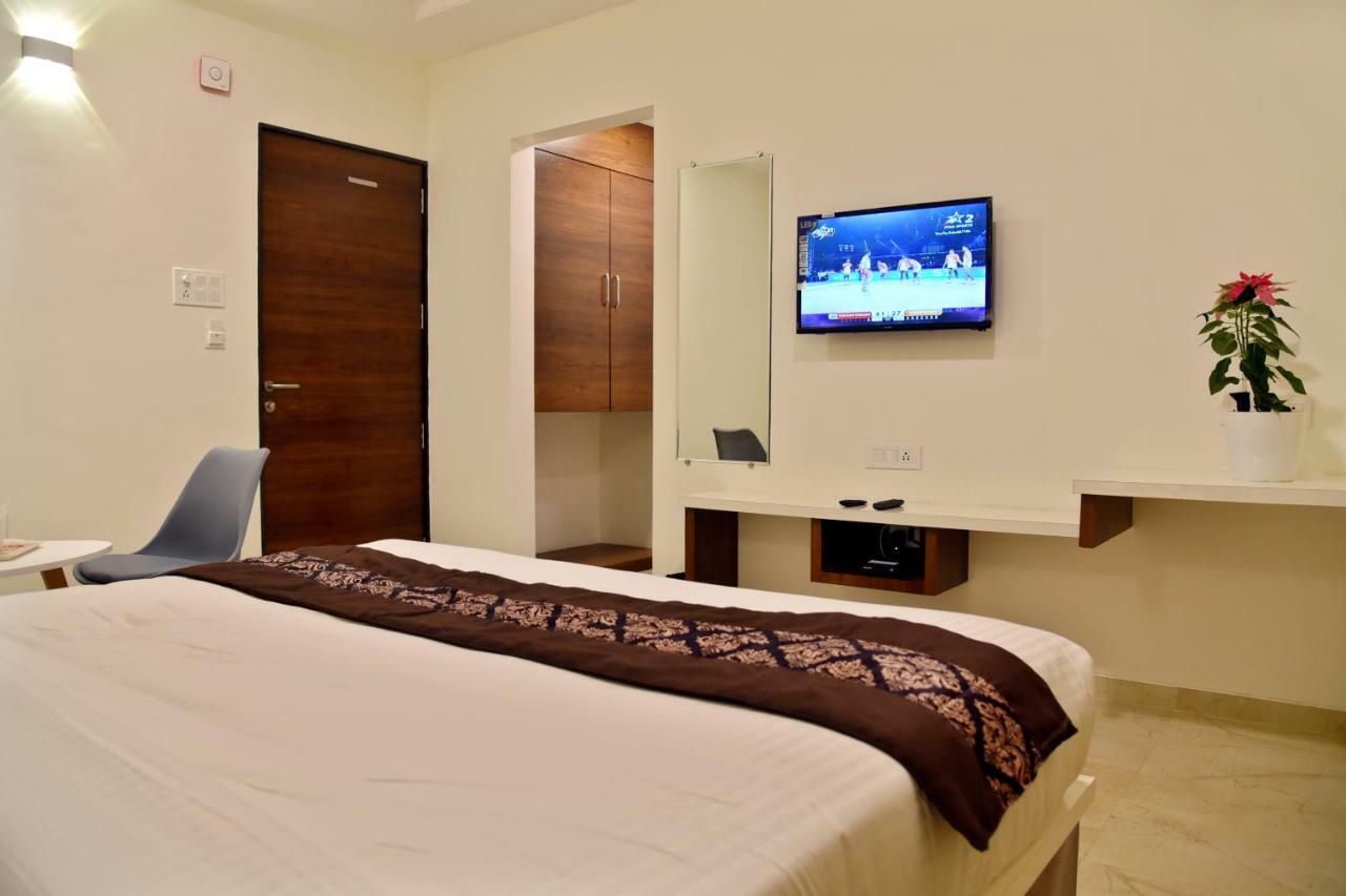 Hotel Grand Ecotel, Aurangabad Exteriér fotografie
