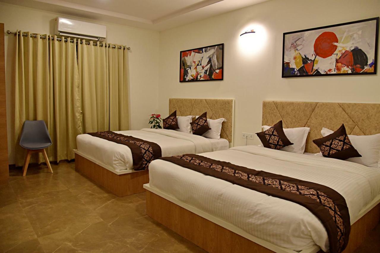 Hotel Grand Ecotel, Aurangabad Exteriér fotografie
