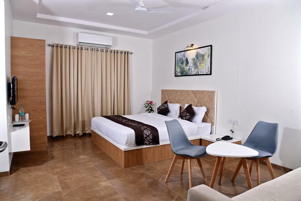 Hotel Grand Ecotel, Aurangabad Exteriér fotografie