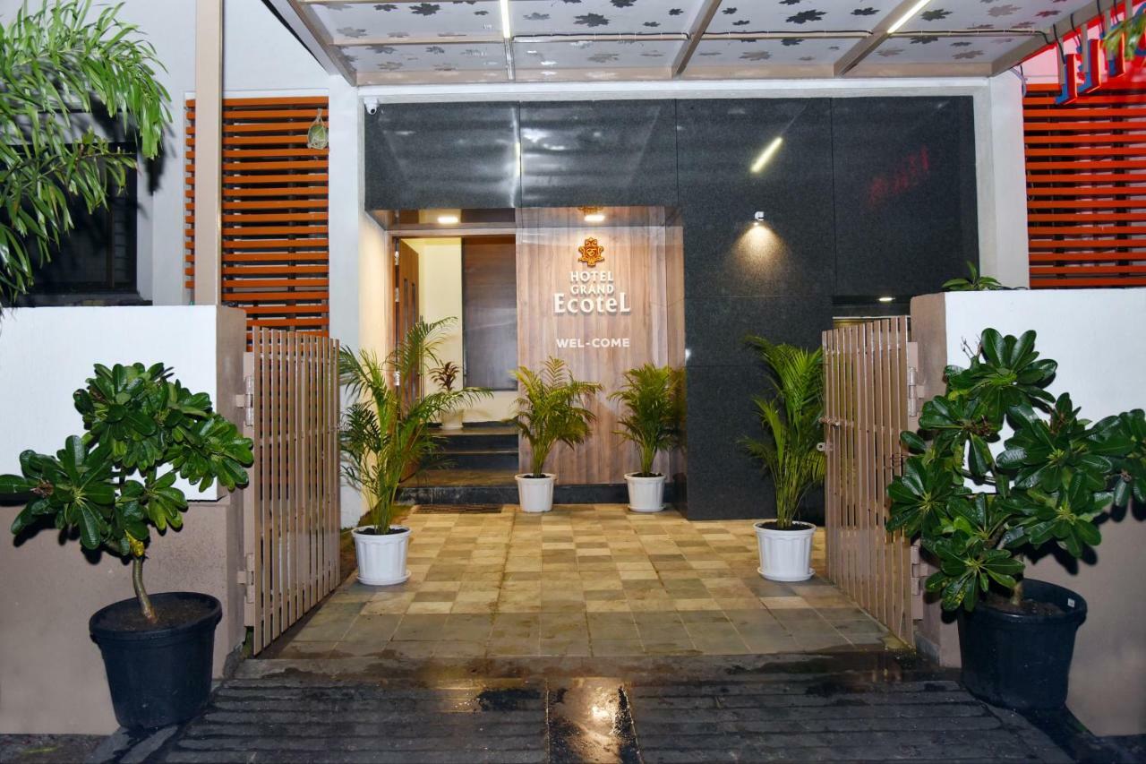 Hotel Grand Ecotel, Aurangabad Exteriér fotografie