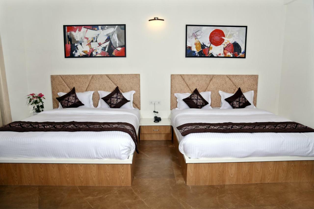Hotel Grand Ecotel, Aurangabad Exteriér fotografie