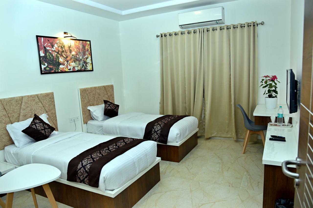 Hotel Grand Ecotel, Aurangabad Exteriér fotografie