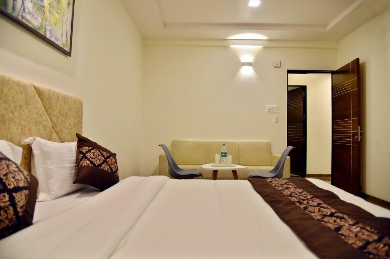 Hotel Grand Ecotel, Aurangabad Exteriér fotografie